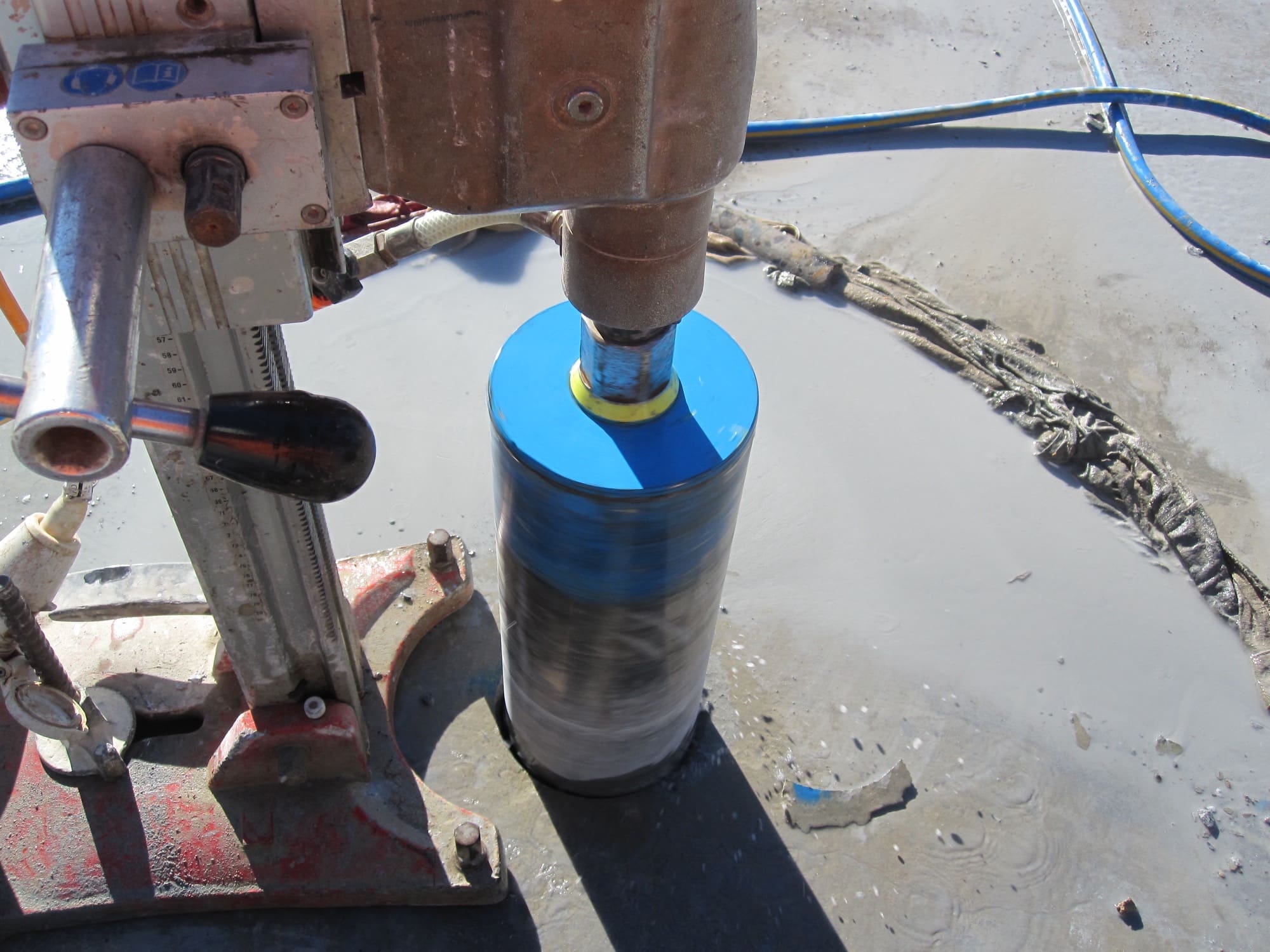 Concrete Cutting - Core Drilling